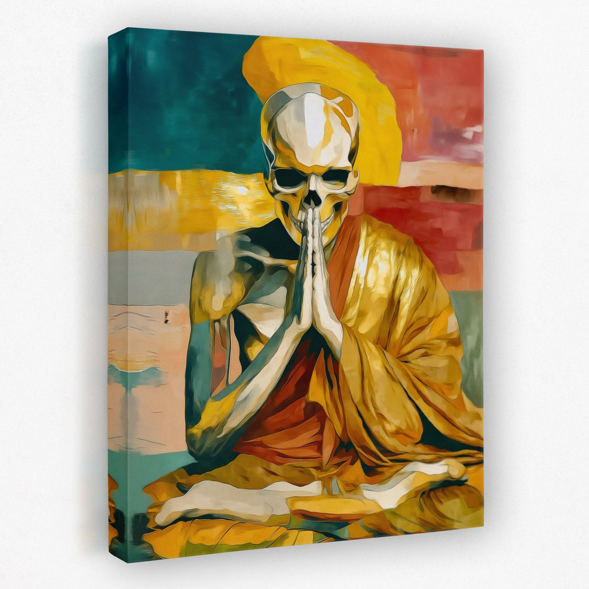 Monks Final Prayer - Luxury Wall Art