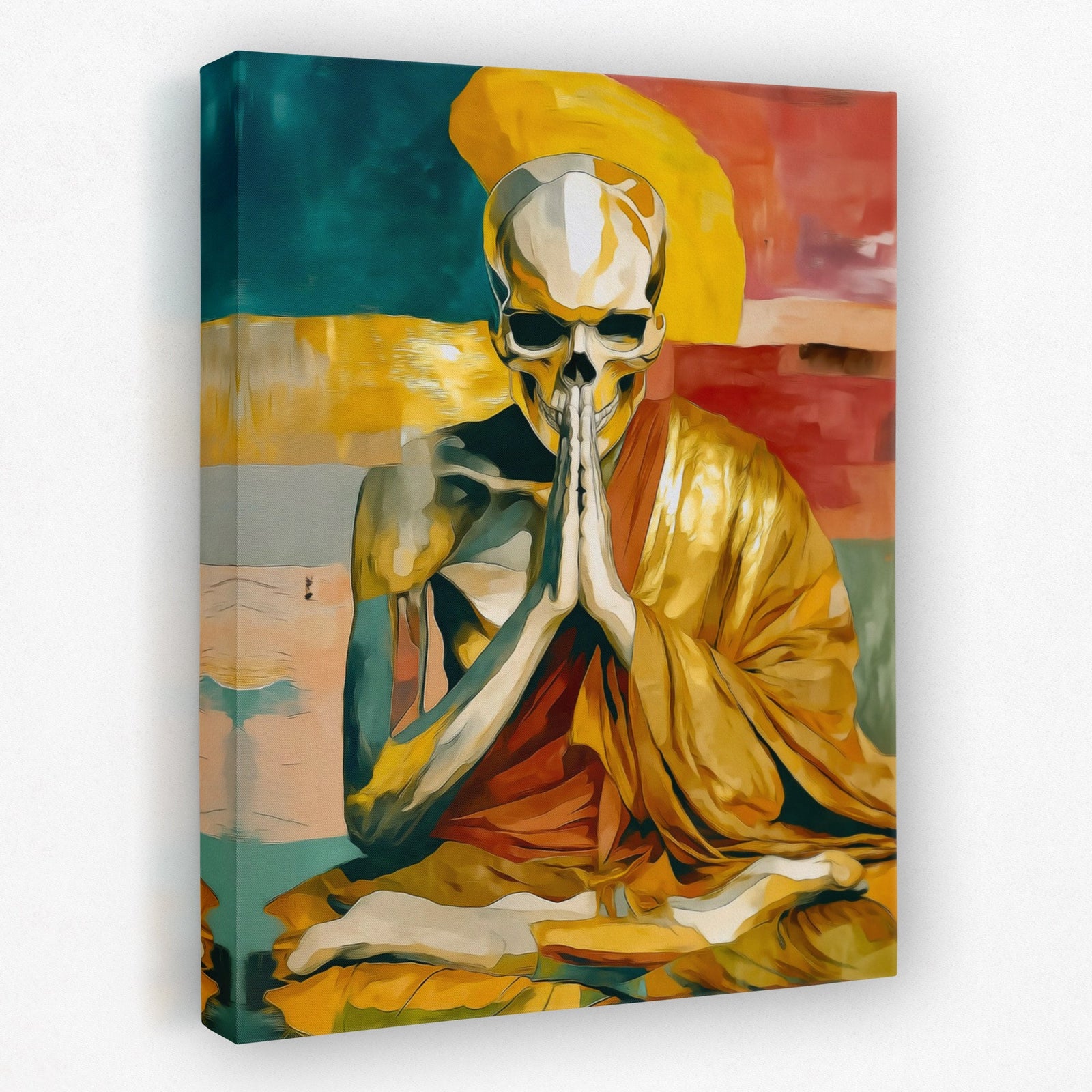 Monks Final Prayer - Luxury Wall Art