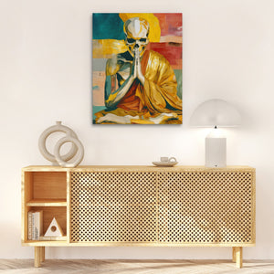 Monks Final Prayer - Luxury Wall Art
