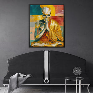 Monks Final Prayer - Luxury Wall Art