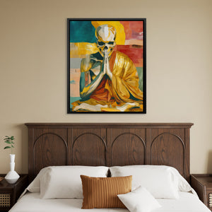 Monks Final Prayer - Luxury Wall Art