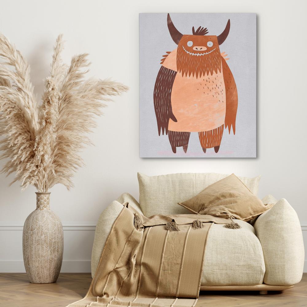 Monster Mischief - Luxury Wall Art