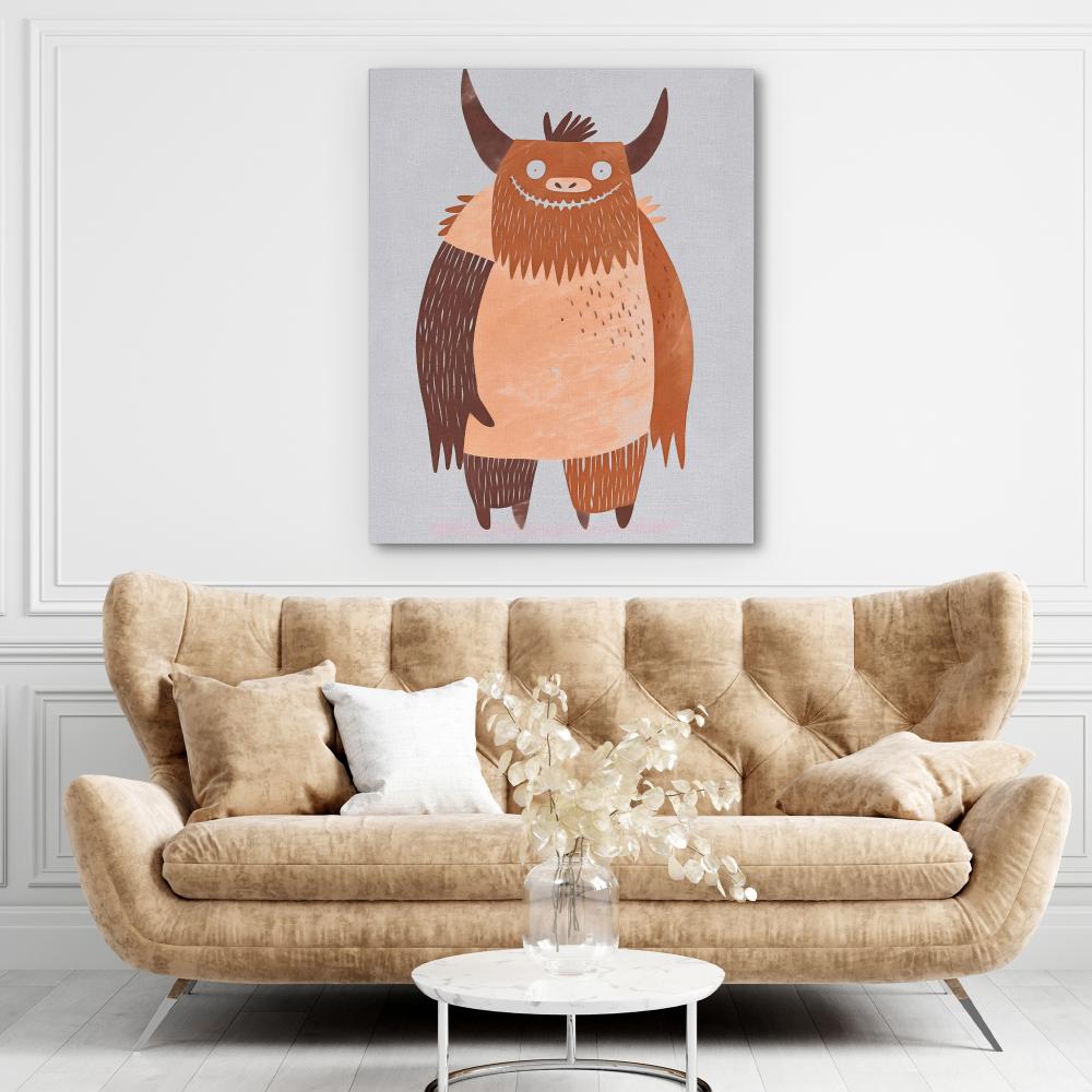 Monster Mischief - Luxury Wall Art