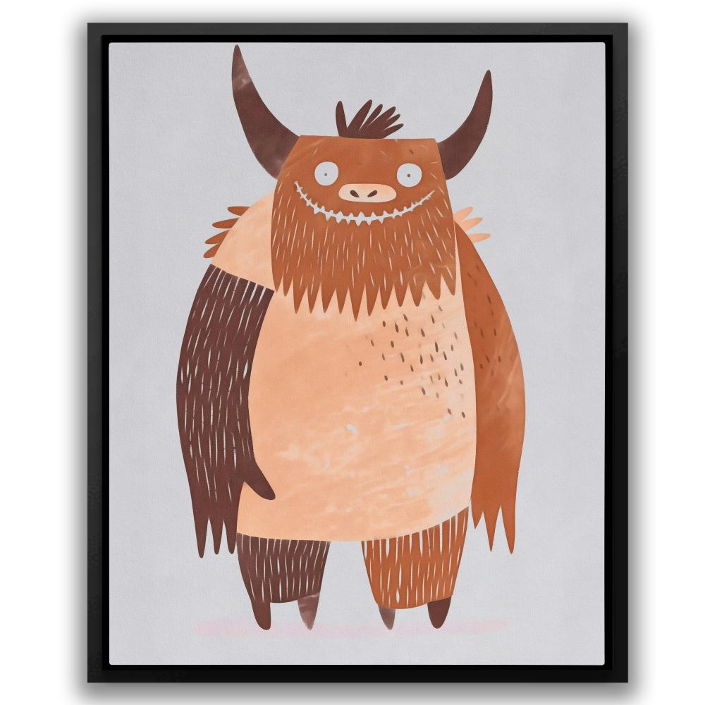 Monster Mischief - Luxury Wall Art