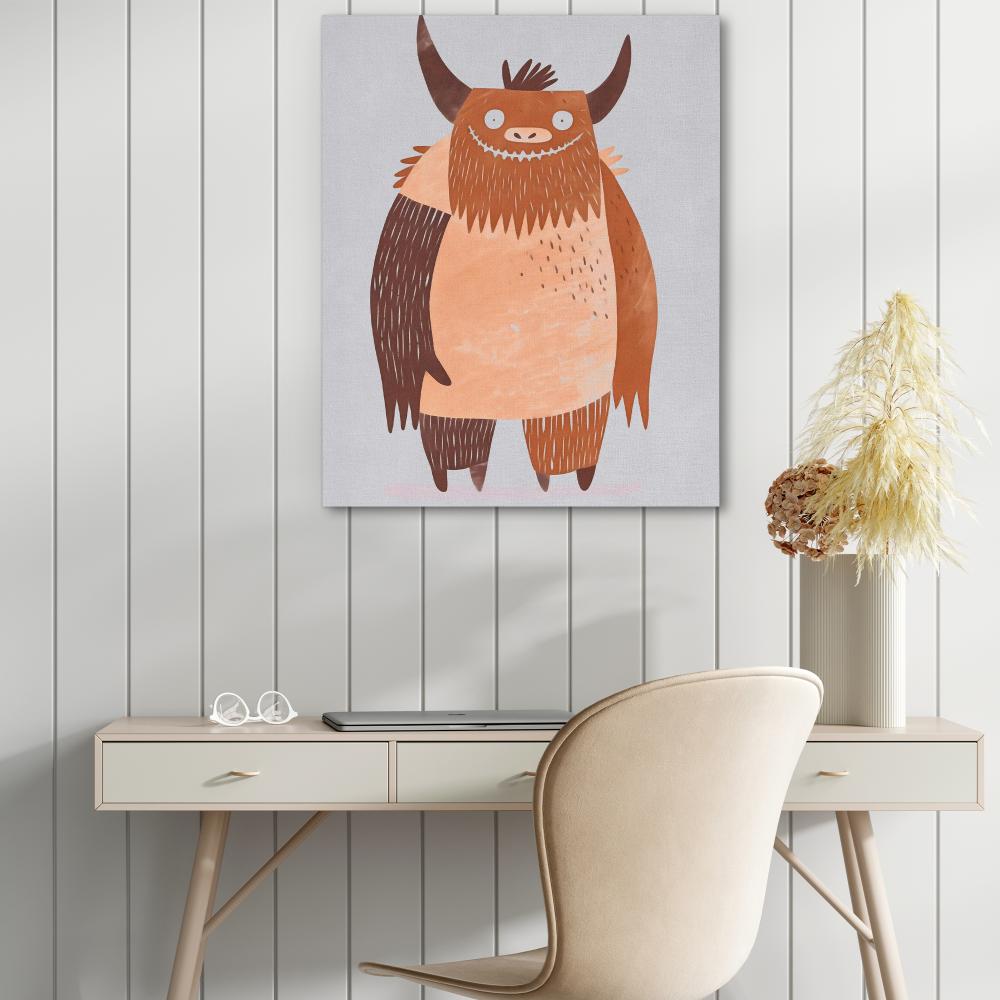 Monster Mischief - Luxury Wall Art