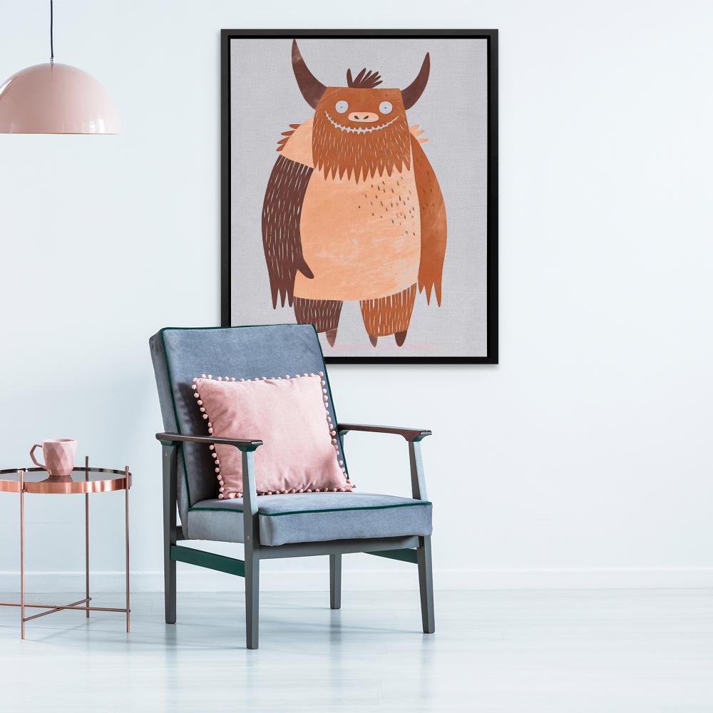 Monster Mischief - Luxury Wall Art