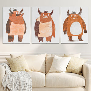 Monster Squad - Luxury Wall Art