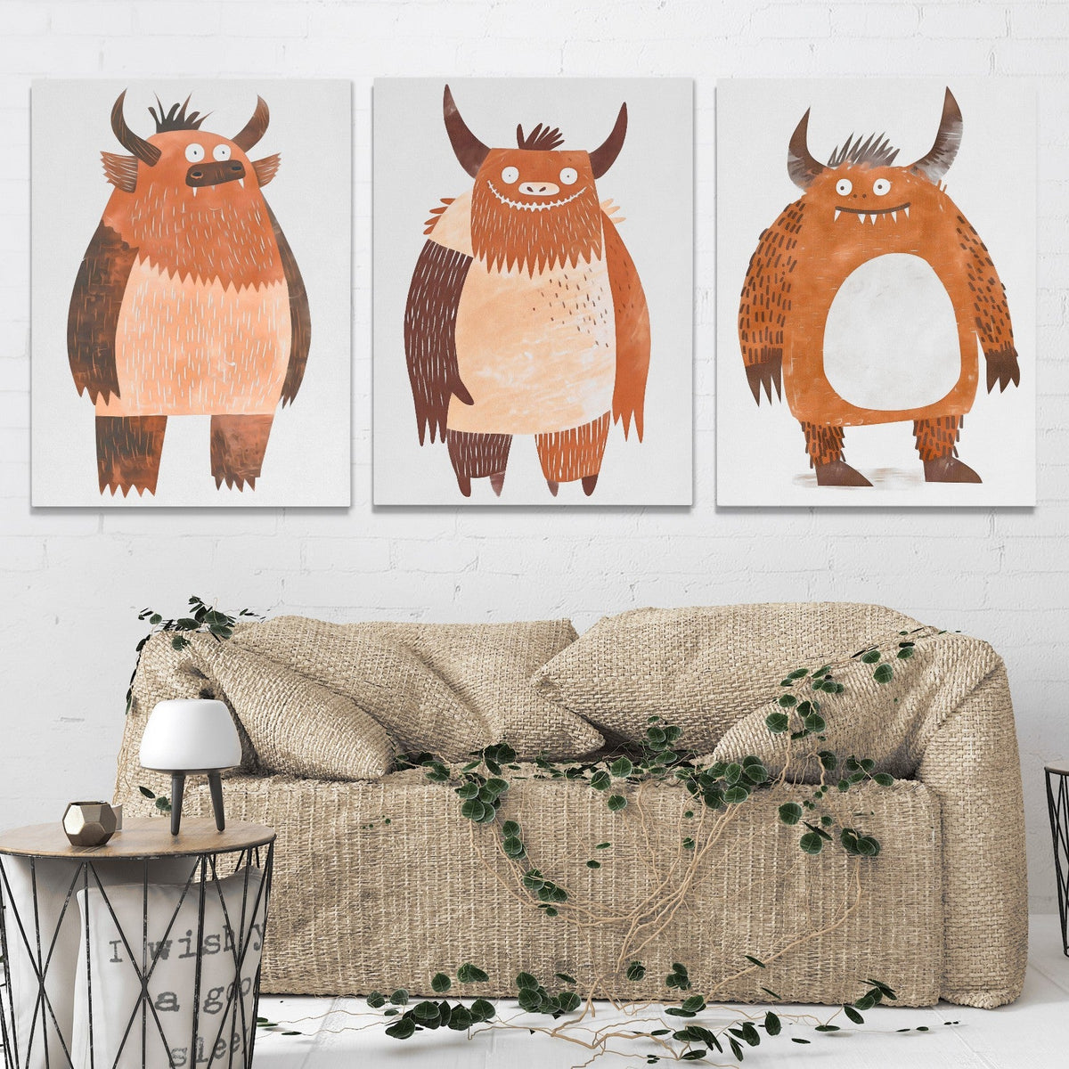 Monster Squad - Luxury Wall Art