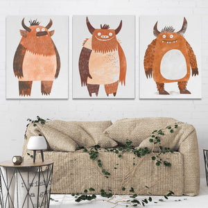 Monster Squad - Luxury Wall Art