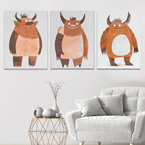 Monster Squad - Luxury Wall Art