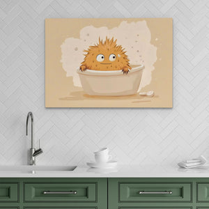 Monster’s Bubble Bath - Luxury Wall Art