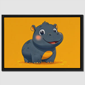 Moo Deng - Luxury Wall Art