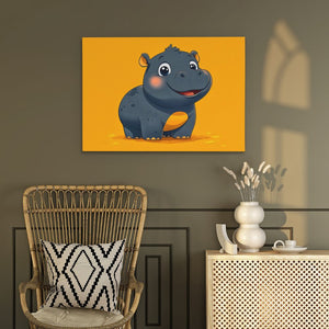 Moo Deng - Luxury Wall Art