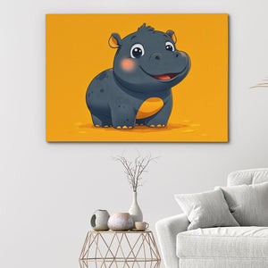 Moo Deng - Luxury Wall Art