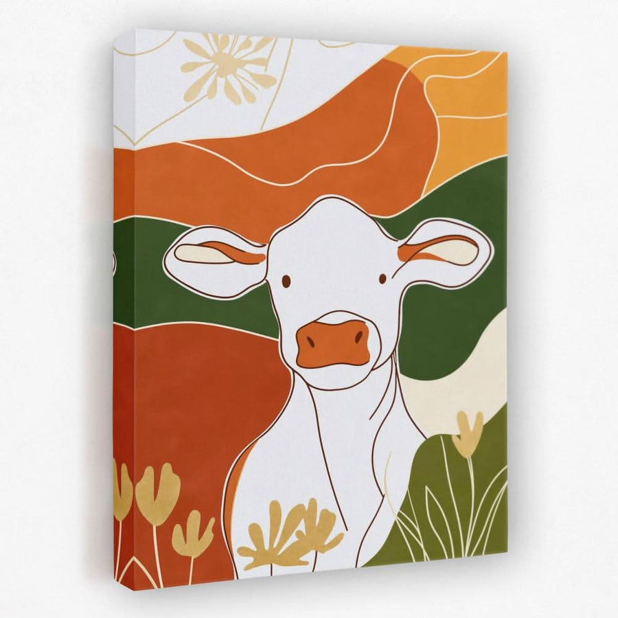 Moo in the Bush in a __flatart__