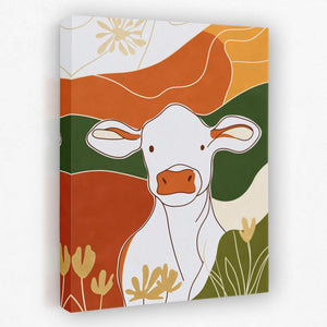 Moo in the Bush - Luxury Wall Art