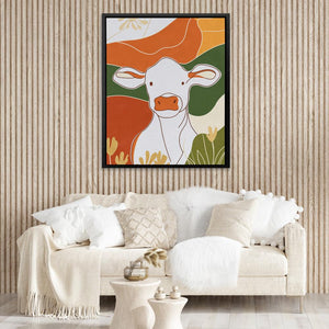 Moo in the Bush - Luxury Wall Art