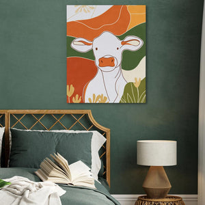 Moo in the Bush - Luxury Wall Art