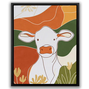 Moo in the Bush - Luxury Wall Art