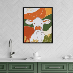 Moo in the Bush - Luxury Wall Art