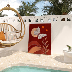 Moonlit Flutter - Luxury Wall Art