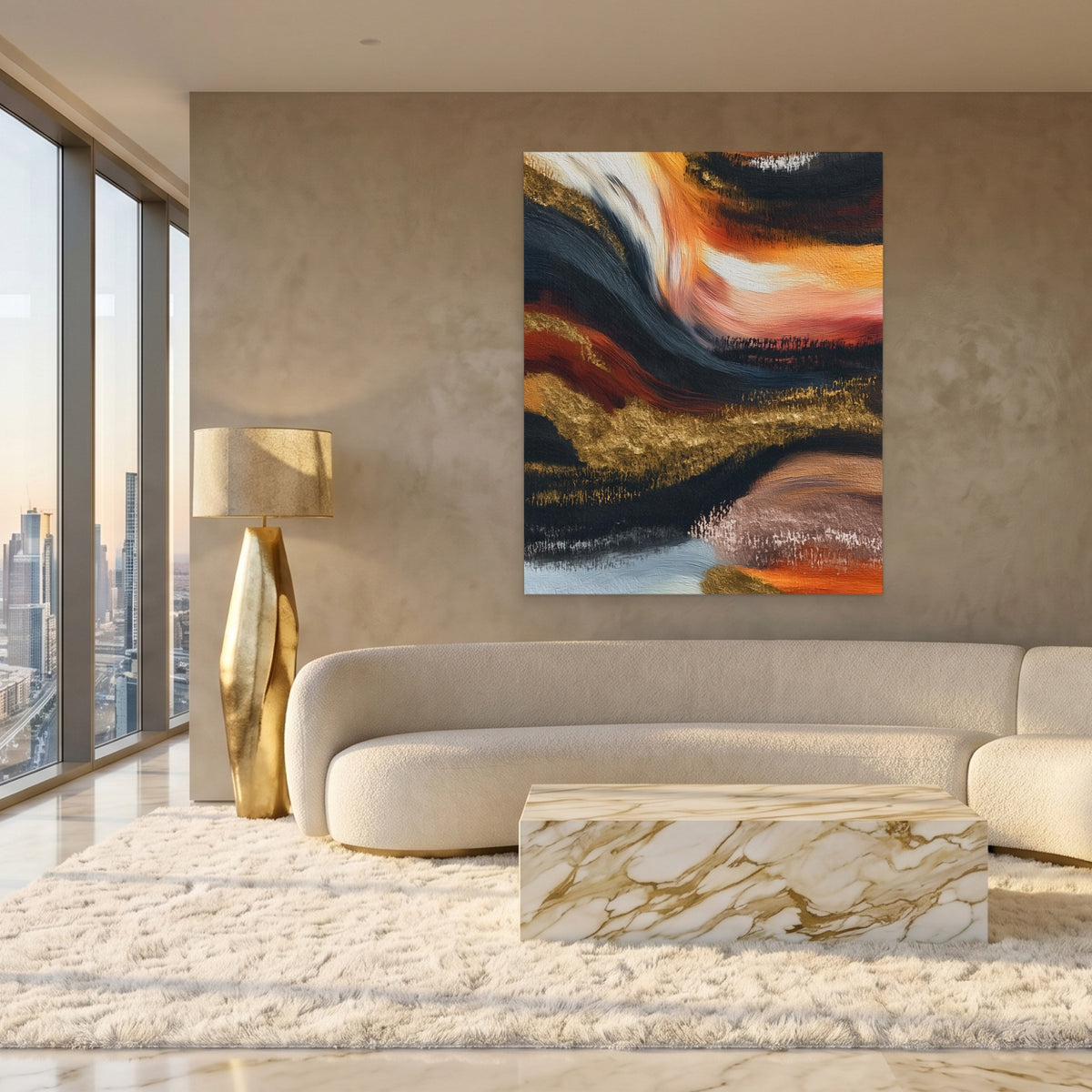 Moonlit Ocean Waves — Moonlit Ocean Waves White Gold Lux Port 278