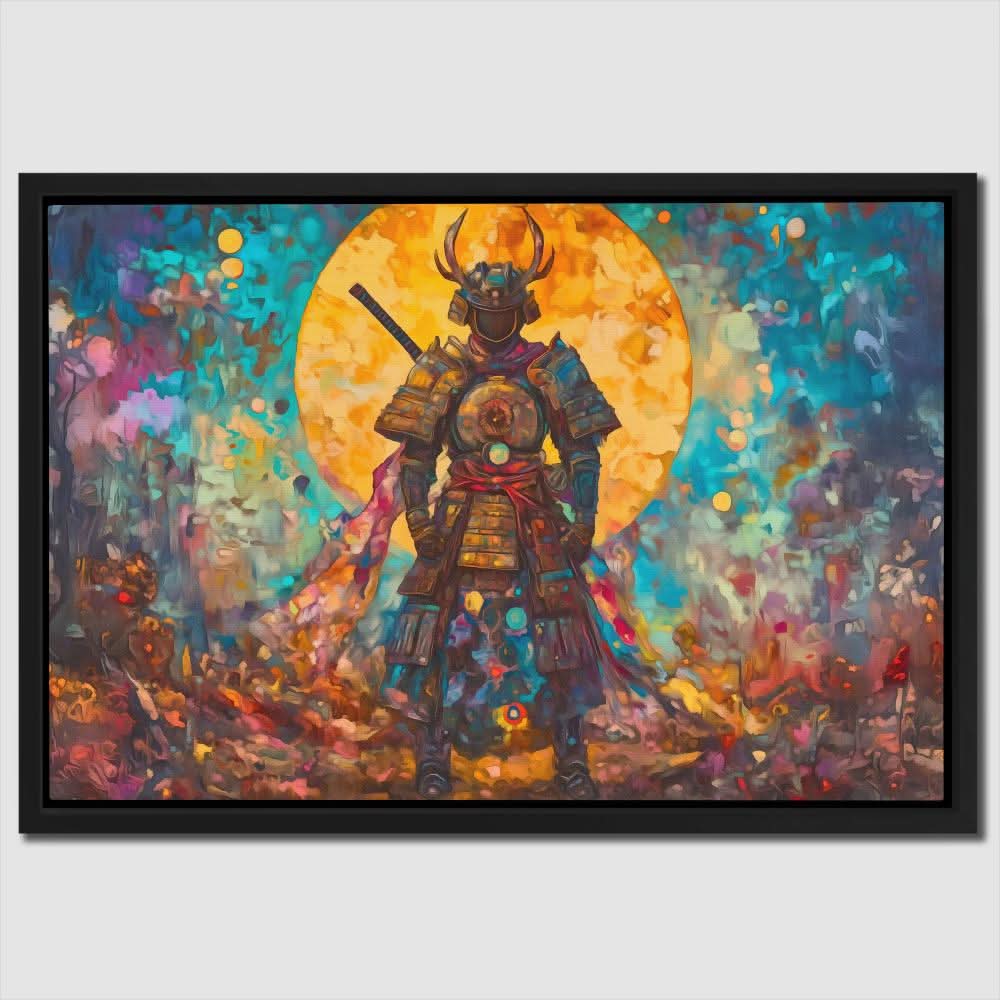 Moonlit Ronin - Luxury Wall Art