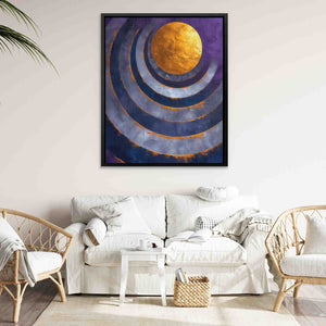 Moonlit Waves - Luxury Wall Art