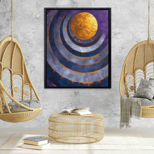 Moonlit Waves - Luxury Wall Art