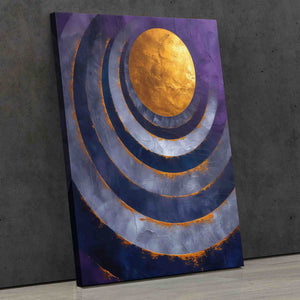 Moonlit Waves - Luxury Wall Art