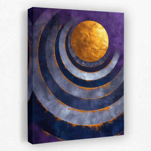 Moonlit Waves - Luxury Wall Art