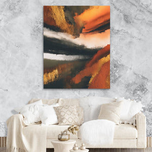 Moonlit Waves Ink — Moonlit Waves Ink Lux Couch Marble Walls 64
