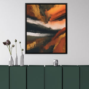 Moonlit Waves Ink — Moonlit Waves Ink Luxury Interior V3 Green 88