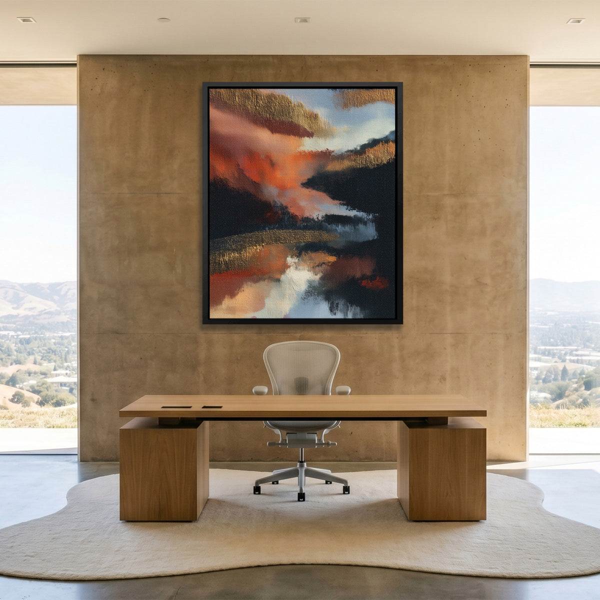 Moonlit Waves Reflection — Moonlit Waves Reflection Minimalist Lux Office Port 73