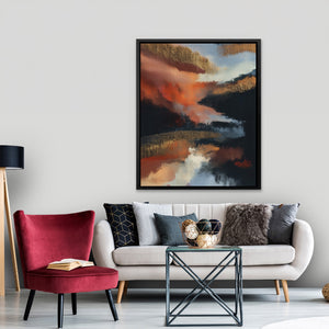 Moonlit Waves Reflection — Moonlit Waves Reflection New   Port Living Room Lux 97