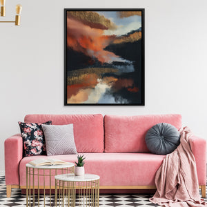 Moonlit Waves Reflection — Moonlit Waves Reflection Pink Coach 169
