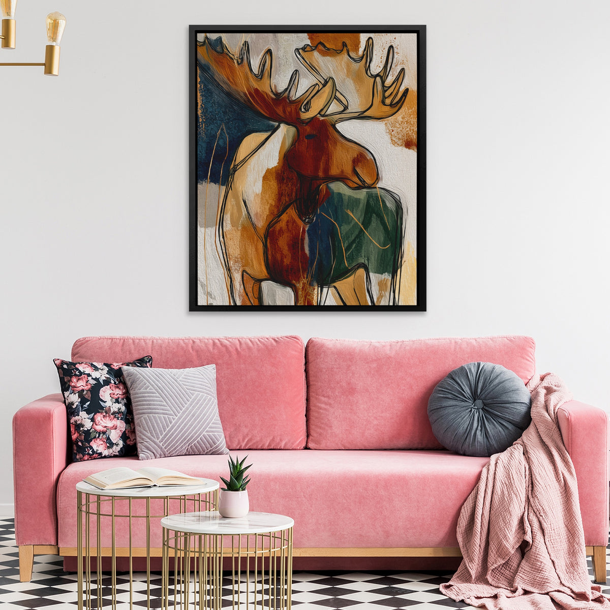 Moose Amber Profile — Moose Amber Profile Pink Coach 171