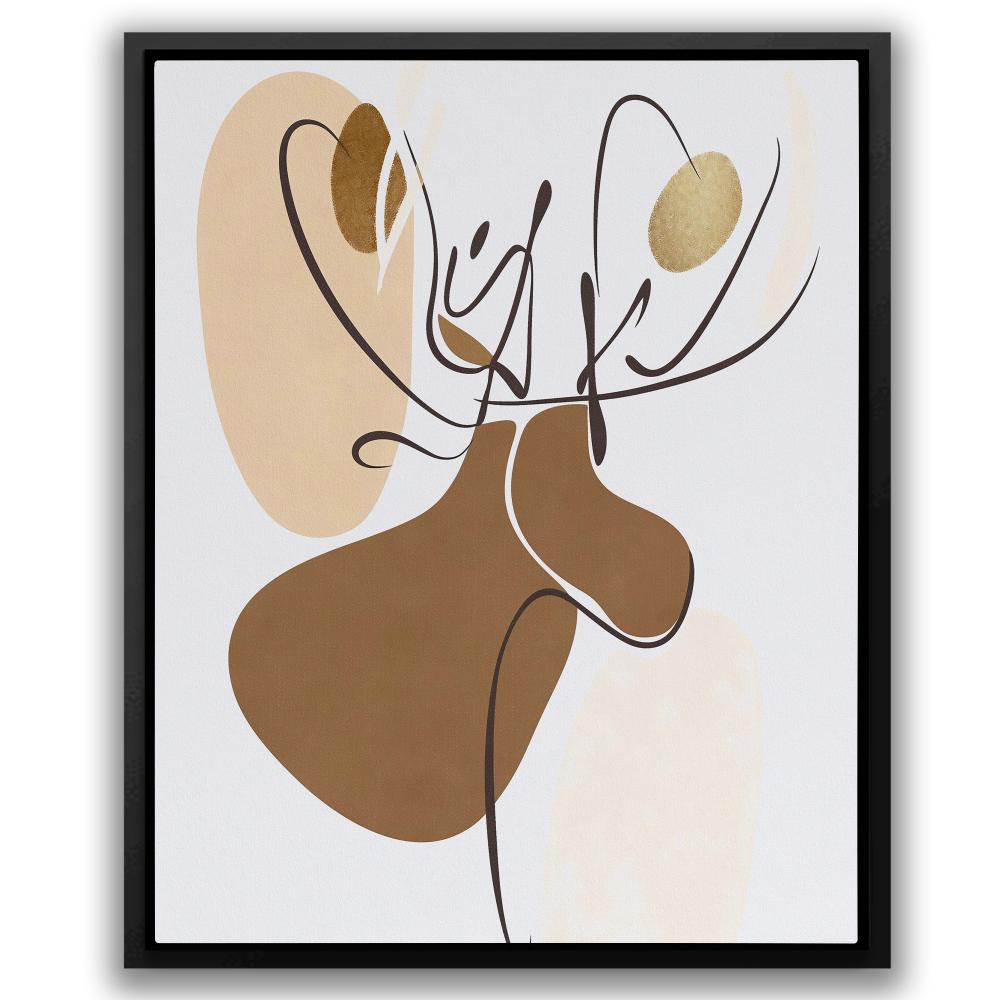 Moose Doodle - Luxury Wall Art