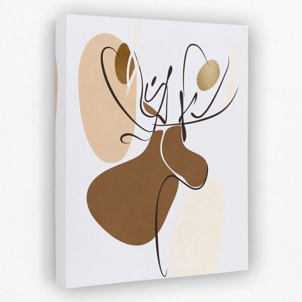 Moose Doodle - Animals Canvas Wall Art