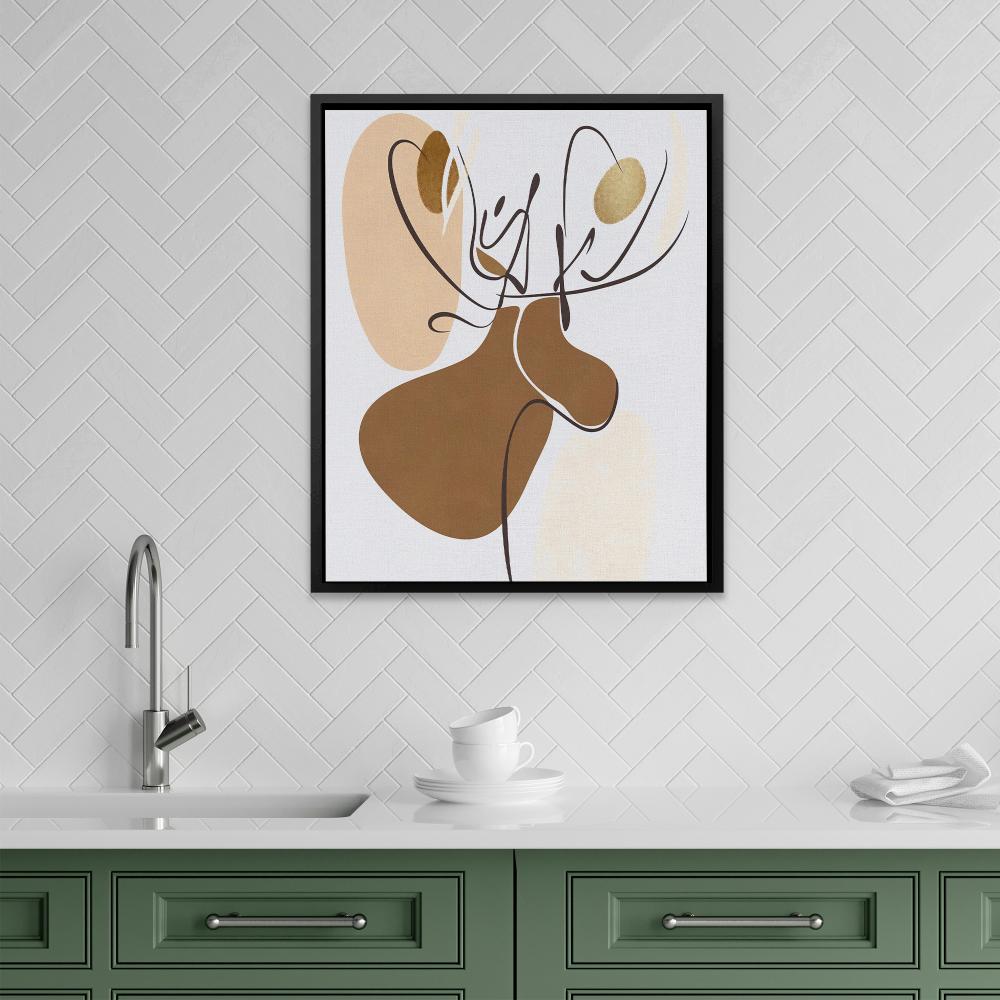Moose Doodle - Luxury Wall Art