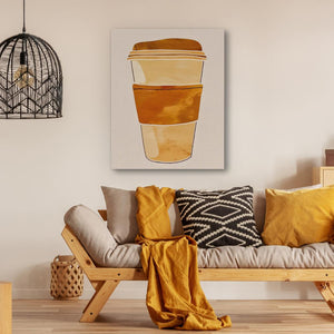 Morning Coffee Cup - Luxury Wall Art