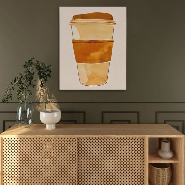 Morning Coffee Cup in a room