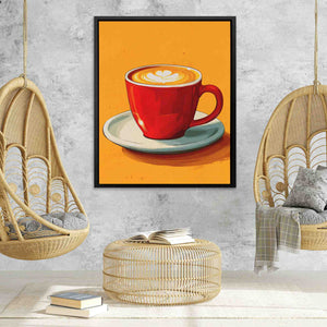 Morning Cup - Luxury Wall Art