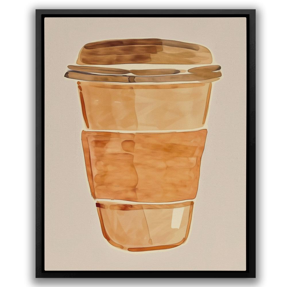 Morning Rush - Luxury Wall Art