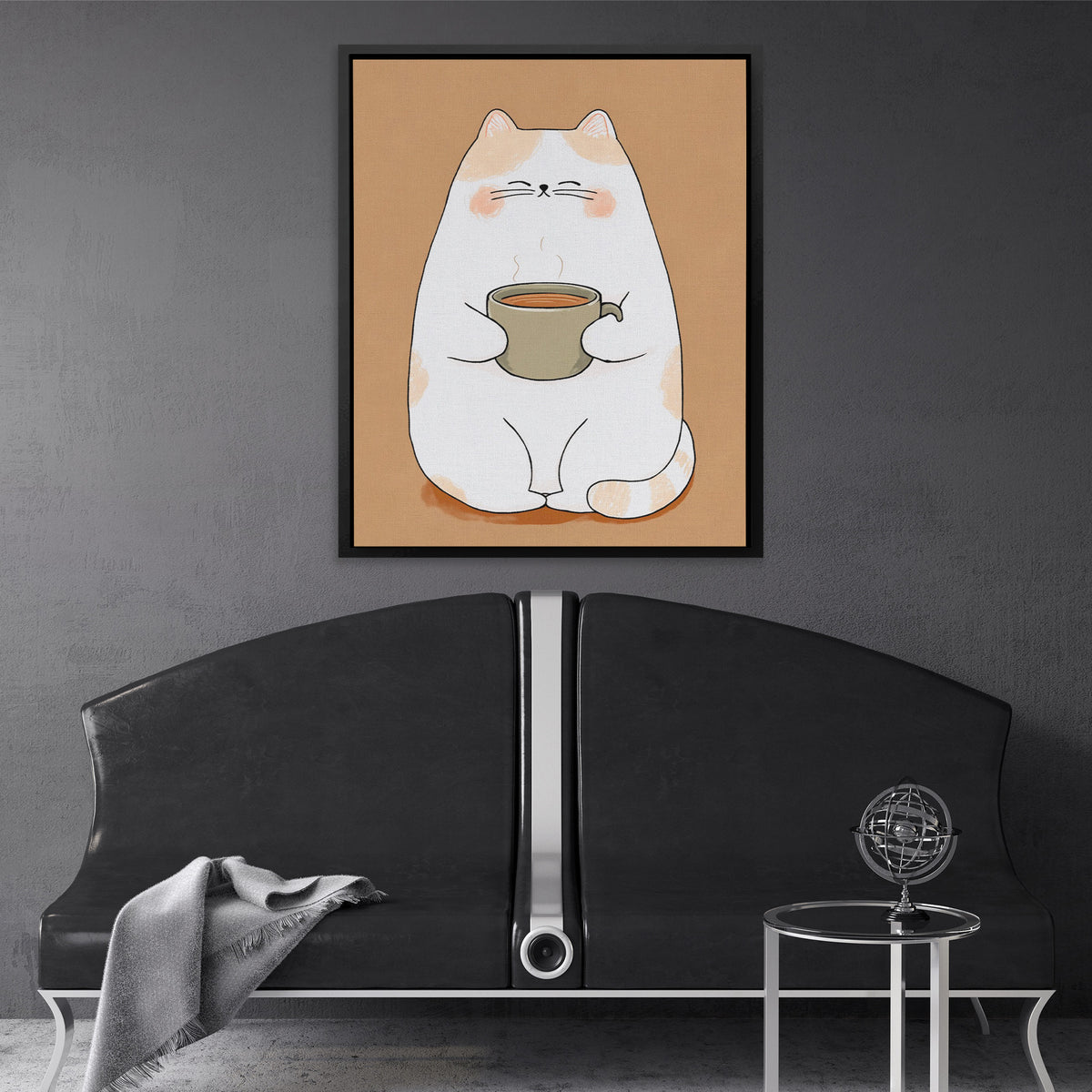 Mornings First Sip - Luxury Wall Art