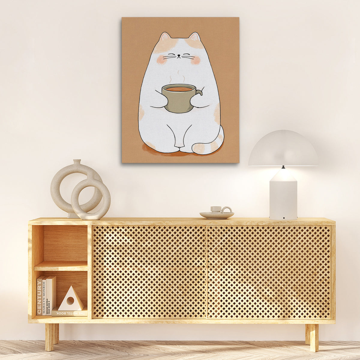 Mornings First Sip - Luxury Wall Art
