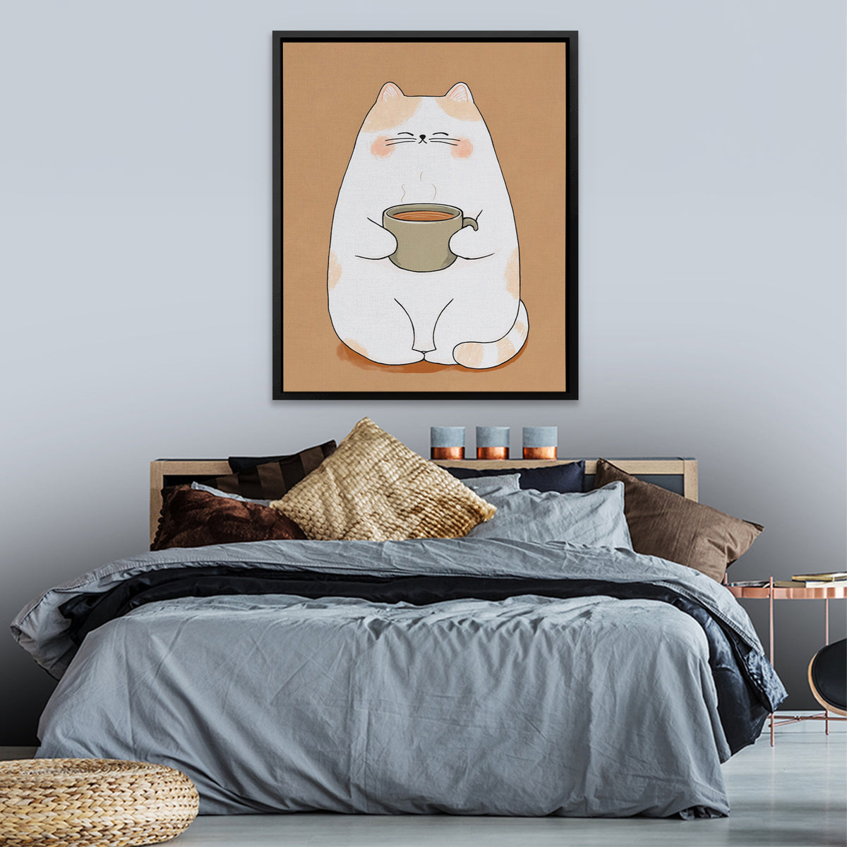 Mornings First Sip - Luxury Wall Art