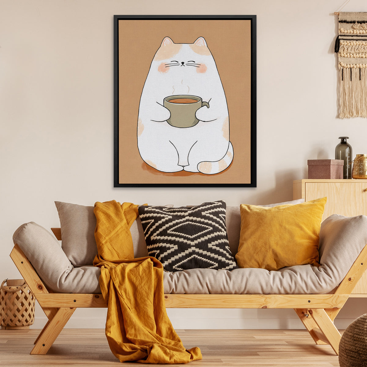 Mornings First Sip - Luxury Wall Art