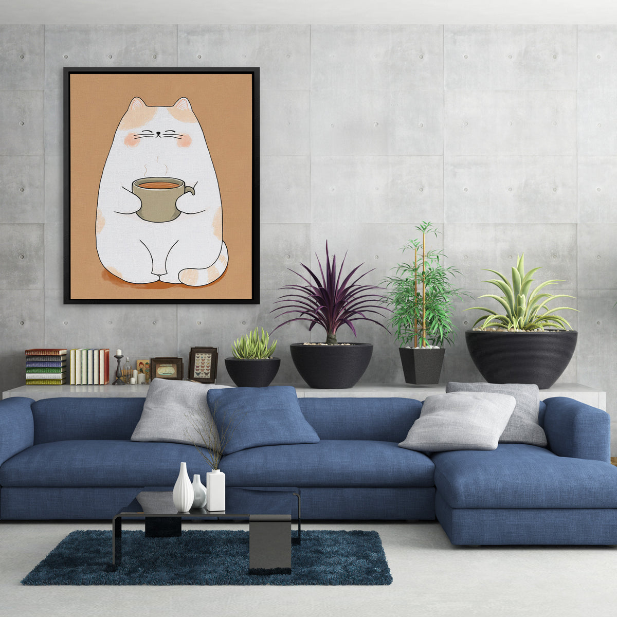 Mornings First Sip - Luxury Wall Art