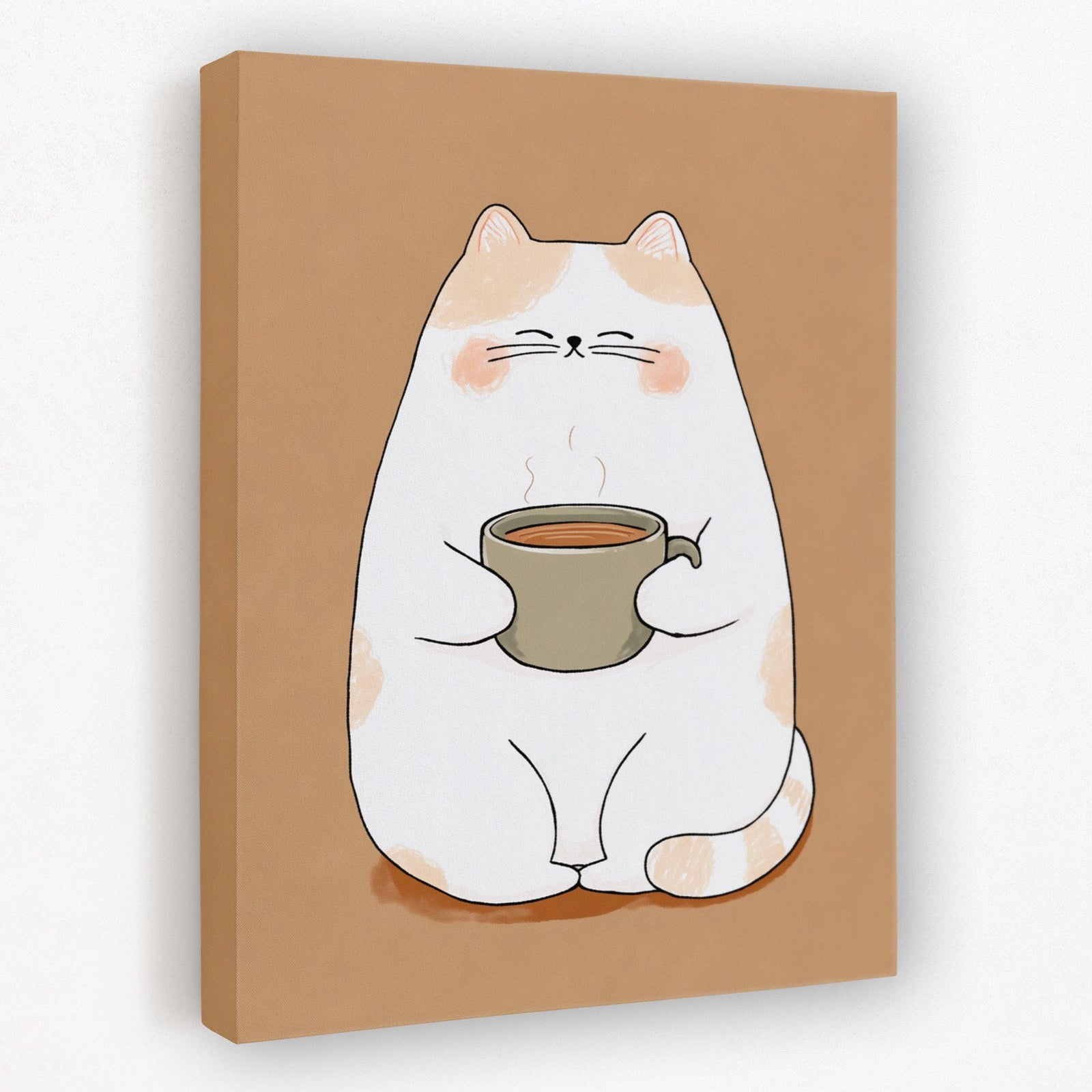 Mornings First Sip - Luxury Wall Art